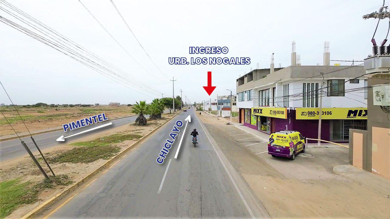VENTA DE TERRENO DE 263.42 M2 EN URB. LOS NOGALES